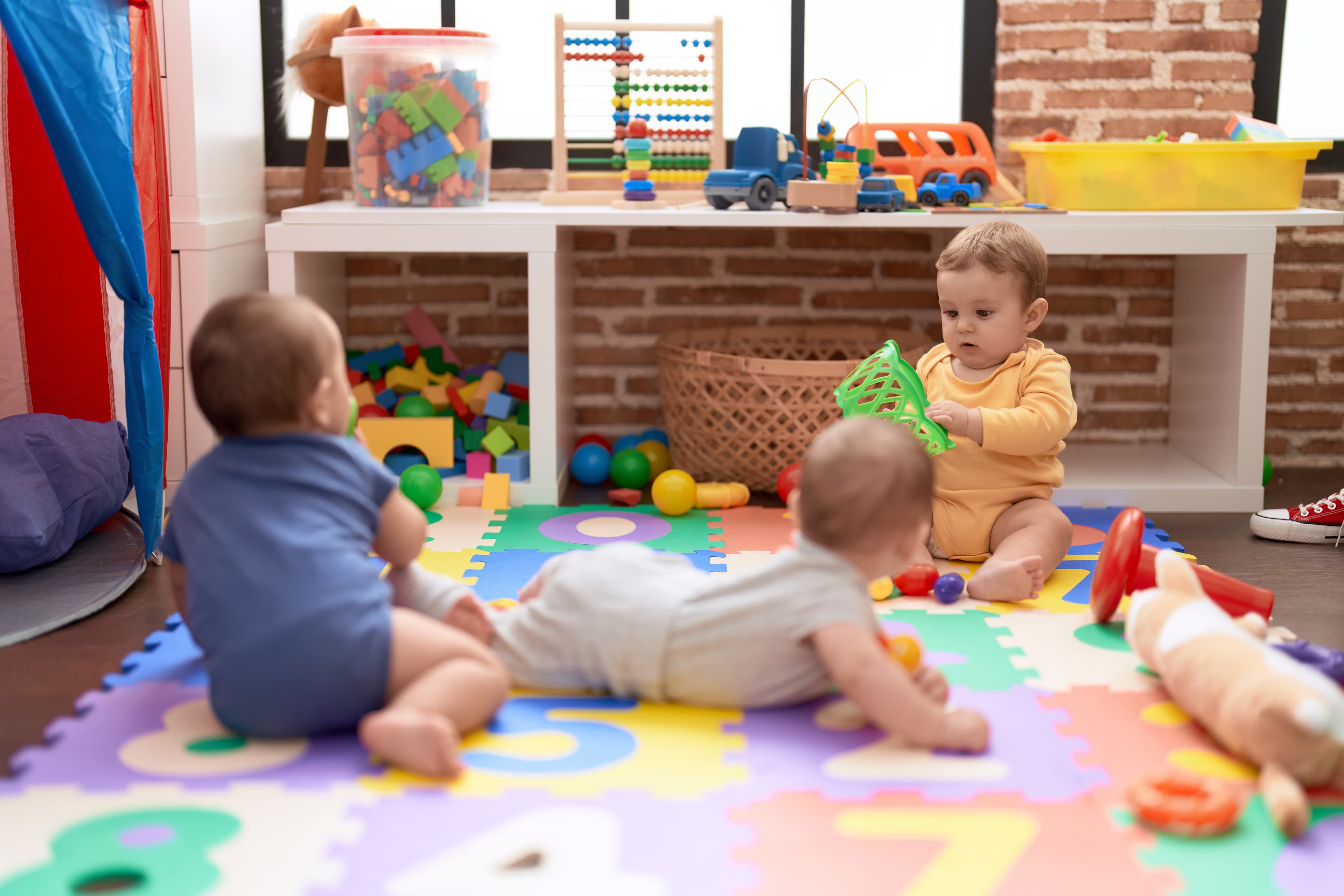 Section crèche