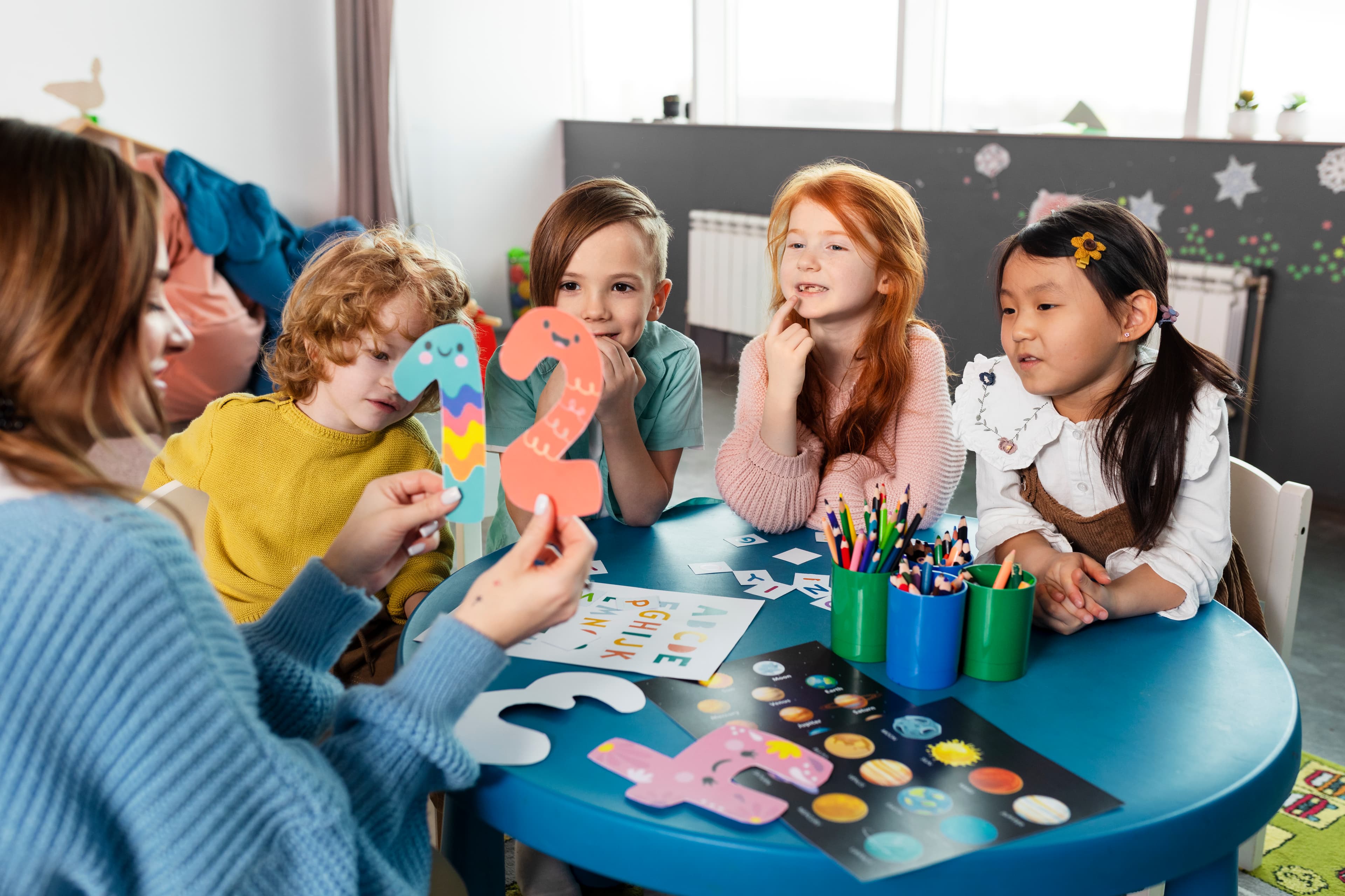 Section maternelle